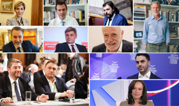 ΠΑΣΟΚ: Ο Ανδρουλάκης, η πράσινη αυλή και οι... απόντες δελφίνοι