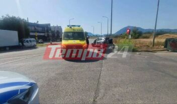 Πάτρα: Στο νοσοκομείο γυναίκα μετά από παράσυρση από διερχόμενο αυτοκίνητο