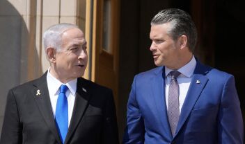  ΗΠΑ: Ο υπουργός Άμυνας Πιτ Χέγκσεθ επιβεβαίωσε ότι επισκέφθηκε το Ισραήλ - "Δεν θα αποκαλύψω τι είπα με Νετανιάχου"