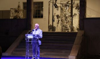 Κακλαμάνης: Εγκαινίασε την έκθεση "Αρχιτεκτονική στην Ελλάδα" - Πρόταση για τη δημιουργία Μουσείου Αρχιτεκτονικής