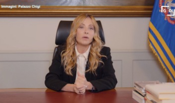 Τζόρτζια Μελόνι: "Νέο αδίκημα η βίαιη συμμετοχή σε διαδήλωση