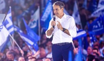 Ο πρωθυπουργός, Κυριάκος Μητσοτάκης