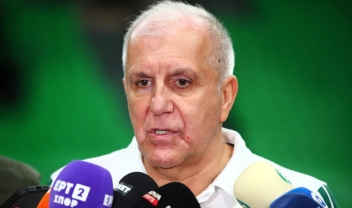 Ζέλικο Ομπράντοβιτς: "Πολύ ικανοποιημένος με την απόδοση της ομάδας μέχρι στιγμής - Δεν προπονήθηκαν Μαντζούκας και Ρογκαβόπουλος"