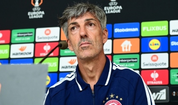 Ιμανόλ Αλγκουαθίλ: "Το πιο σημαντικό είναι να κερδίσουμε αύριο - Δεν θα βιαστούμε να ρισκάρουμε με τον Μπέιλι"