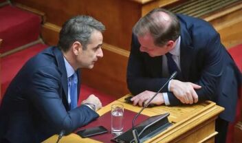 Το τηλεφώνημα Μητσοτάκη στον Κώστα Καραμανλή