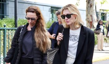 Συναισθηματικά εύθραυστη στην Ευελπίδων η Ζέτα Δούκα για τα 700 χιλιάρικα που ζητά ο Γιώργος Κιμούλης (Εικόνες & Βίντεο)