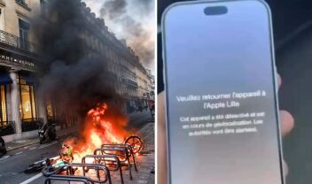 Γαλλία: Η "παγίδα" της Apple στους κουκουλοφόρους που έκλεψαν iPhone 