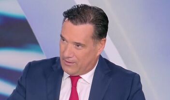 Ο υπουργός Υγείας, Άδωνις Γεωργιάδης