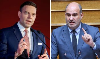 Κασσελάκης κατά Μαρκόπουλου Ο φτηνός συκοφάντης πήρε αναβολή για το 2028  