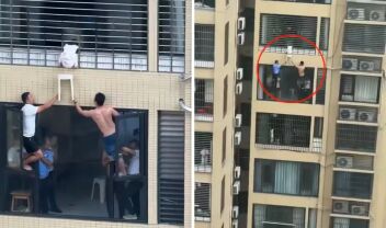 Τρόμος στην Κίνα: 3χρονη κρεμόταν από παράθυρο του 12ου ορόφου
