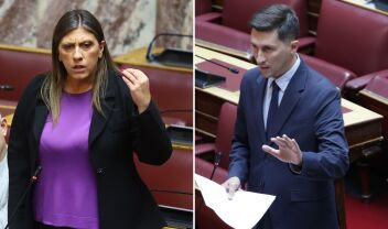 Άγρια κόντρα Κωνσταντοπούλου & Χρηστίδη: "Είστε μούφα αντιπολίτευση" - "Άθλιο, απαράδεκτο και ντροπιαστικό το παιχνίδι που παίζετε"