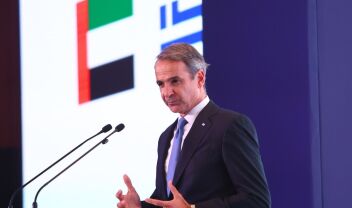 Κυριάκος Μητσοτάκης: "Η χώρα μου είναι γέφυρα μεταξύ Ελλάδος, Ευρώπης και Κόλπου"