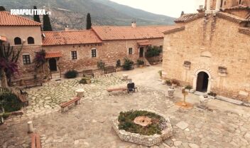 Οδοιπορικό στην Ιερά Μονή Λουκούς στο Άστρος Κυνουρίας