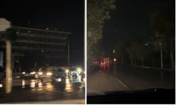  Θεσσαλονίκη: Η πόλη… ξύπνησε με μπλακ άουτ - Άγνωστη η αιτία της βλάβης (Βίντεο)