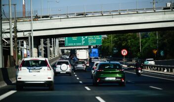 ΓΕΚ ΤΕΡΝΑ: Αύξηση της κίνησης σε Εγνατία, Κεντρική και Αττική Οδό 