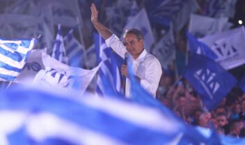 Ο πρωθυπουργός, Κυριάκος Μητσοτάκης