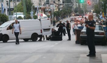 Θεσσαλονίκη: Η βαλίτσα ήταν... αθώα - Συναγερμός όταν εντοπίστηκε σε πεζοδρόμιο