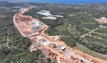 Έργο του ΒΟΑΚ στην Κρήτη