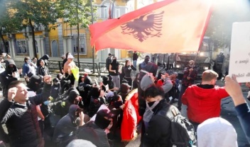 Διαδηλώσεις στην Αλβανία