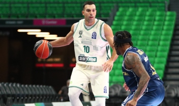 Παναθηναϊκός AKTOR - Καρδίτσα 78-64, Basket League: Το "τριφύλλι" έκανε το 4/4 με... εκρηκτικό τέταρτο δεκάλεπτο (Βίντεο)