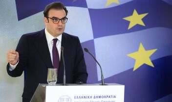 Ο υπουργός Οικονομικών και πρόεδρος του Eurogroup, Κυριάκος Πιερρακάκης