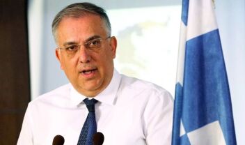 Ο υπουργός Ανάπτυξης Τάκης Θεοδωρικάκος