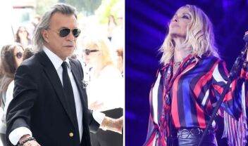 Η φωτογραφία του Ηλία Ψινάκη με την Άννα Βίσση 