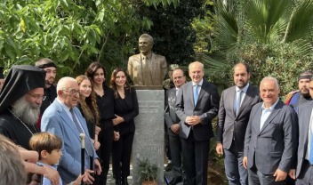 Το Ρέθυμνο τίμησε τη μνήμη και την προσφορά του Γιάννη Κ. Κεφαλογιάννη - Κλίμα και συγκινισης στα αποκαλυπτήρια της προτομής του 