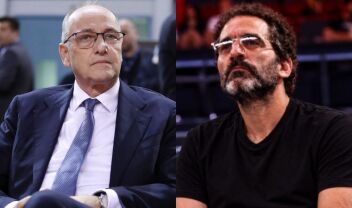 Basketgate: Έφτασαν στην Ευελπίδων Λιόλιος και Μαυραγάνης για να απολογηθούν