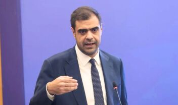 Ο κυβερνητικός εκπρόσωπος, Παύλος Μαρινάκης