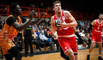 Προμηθέας - Ολυμπιακός, Basket league: Με... όπλο την άμυνα οι "ερυθρόλευκοι" πέρασαν άνετα από την Πάτρα και ετοιμάζονται για τη διπλή αγωνιστική