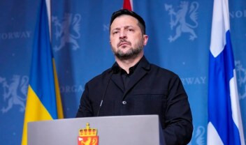 Ουκρανία-Ρωσία: "Το εδαφικό ζήτημα θα πρέπει να συζητηθεί σε επίπεδο ηγετών", λέει ο πρόεδρος Ζελένσκι