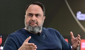 Μαρινάκης στο Bloomberg: Η είσοδος της Capital Maritime στο Χρηματιστήριο Αθηνών έσπασε ένα "ιστορικό παράδοξο"