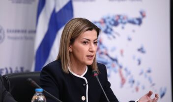 Ειρήνη Αγαπηδάκη: "Στις αρχές Νοεμβρίου το πρόγραμμα για τα καρδιαγγειακά"