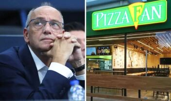 Ο Βαγγέλης Λιόλιος και η Pizza Fan