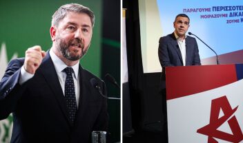 Στο... κυνήγι των υποψηφίων ΠΑΣΟΚ και ΕΛΑΣ: Η "πράσινη" βολιδοσκόπηση από τον Τσίπρα και η στόχευση Ανδρουλάκη