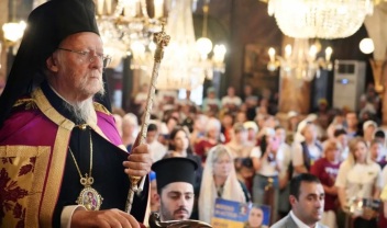 Ο Πατριάρχης Βαρθολομαίος