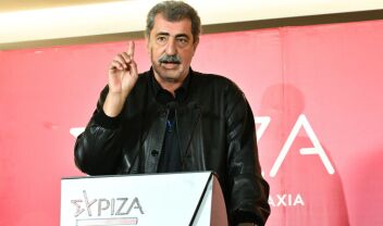 Ο Παύλος Πολάκης
