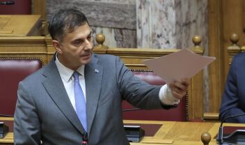 Χάρης Θεοχάρης: "Κανένα σιωνιστικό λόμπι από το Ισραήλ στην Αθηναϊκή Λέσχη,  στόχος η ενίσχυση των διμερών σχέσεων"