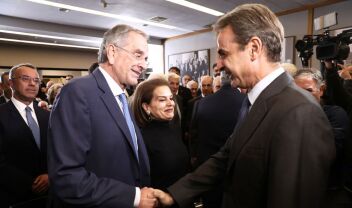 "Καρφιά" Μητσοτάκη κατά Σαμαρά: "Κάποιοι δεν εγκατέλειψαν ποτέ τη ΝΔ"