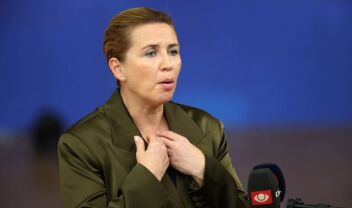 Μέτε Φρεντέρικσεν: Εξέφρασε δυσαρέσκεια για το τηλεφώνημα στον Πούτιν