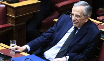 Ο Αντώνης Σαμαράς