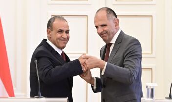 Γιώργος Γεραπετρίτης: Τηλεφωνική επικοινωνία με τον Αιγύπτιο υπουργό Εξωτερικών