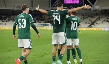 Παναθηναϊκός - Άρης 2-1, Κύπελλο Ελλάδας: Ο Ραστόντερ λύτρωσε το "τριφύλλι" και υπέγραψε το "3 στα 3" (Βίντεο)