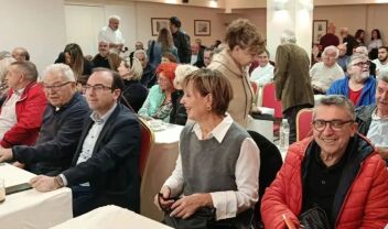 Όλγα Γεροβασίλη: Στην Άρτα η πρώτη της εμφάνιση με την ΕΛΑΣ του Αλέξη Τσίπρα