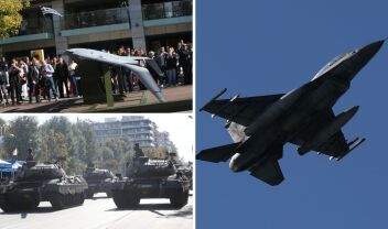 28η Οκτωβρίου: Με αέρα από την "Ατζέντα 2030" η στρατιωτική παρέλαση στη Θεσσαλονίκη - Τα σύγχρονα όπλα που παρουσιάζονται από την "Ασπίδα του Αχιλλέα" έως τα drones και τα F-16 Viper