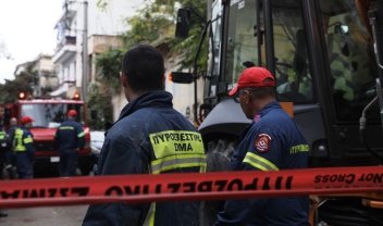 Κατάρρευση τοίχου