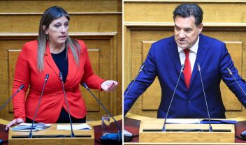 "Ροντέο" η Βουλή ανάμεσα σε Γεωργιάδη και Κωνσταντοπούλου: "Δεν φαντάζεσαι πόσο σε σιχαίνομαι, είσαι ένα ασήμαντο ανθρωπάκι" - "Γκεμπελίσκος" και "θαυμαστής των Ναζί"