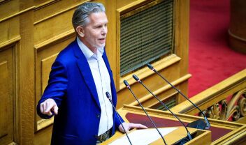 Ο κοινοβουλευτικός εκπρόσωπος του ΠΑΣΟΚ, Παύλος Γερουλάνος
