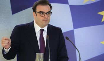 O υπουργός Εθνικής Οικονομίας και Οικονομικών και πρόεδρος του Eurogroup, Κυριάκος Πιερρακάκης
